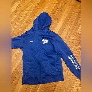 Nike blue Kentucky wildcats jacket